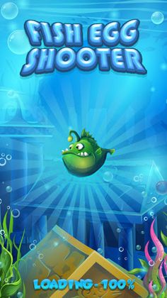 Fish Egg Shooter - Screenshot 1
