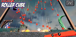 Roller Cube - Screenshot 2