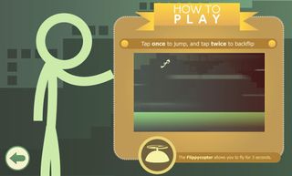 FlipMan Stick clean - Screenshot 2