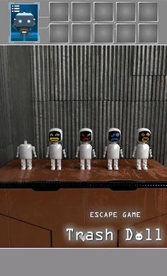 Escape Game -  Trash Doll - Screenshot 4
