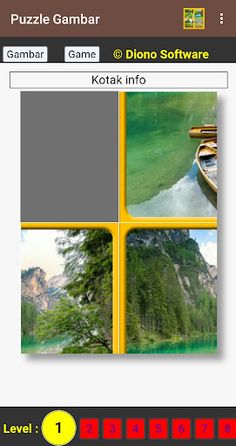 Puzzle Gambar - Screenshot 2