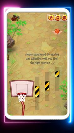 Hand Basketball Hoop - Screenshot 1