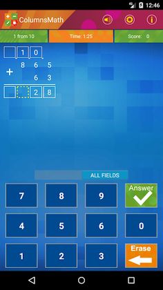 ColumnsMath - Screenshot 3