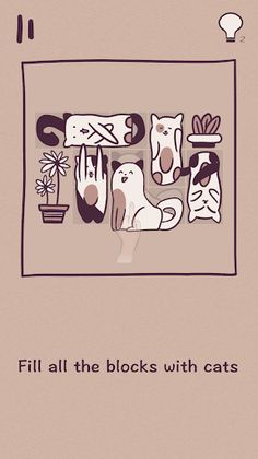 Block Cat Puzzle - Screenshot 2