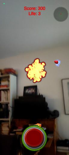 ARsteroids - Screenshot 3