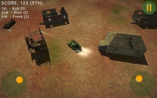 Tanks io Blitz War 3D - Screenshot 2