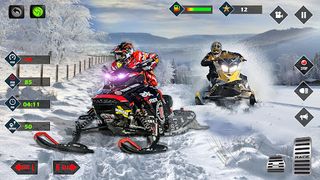 Snowmobile Racing 3D Adventure - Screenshot 1
