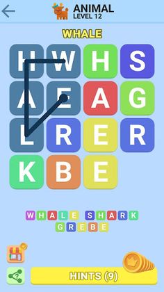 Word Swipe Game - Search Games - Screenshot 3