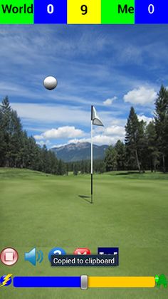 Whack-a-Goal: Golf - Screenshot 2