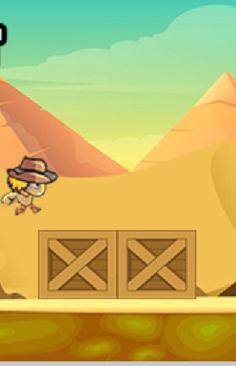 Cowboy Runner - Screenshot 1