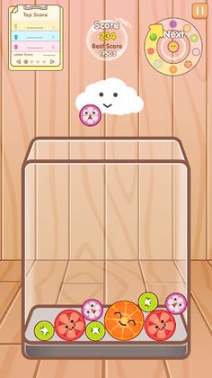 Melon : Merge Fruit - Screenshot 1