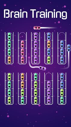 Car Sort: Puzzle Color Games - Screenshot 2