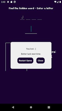 Hangman - Screenshot 3