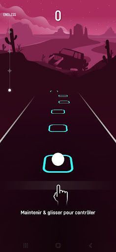 Rainbow Friends Tiles hop Rush - Screenshot 2