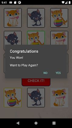 Puzzle Cats - Screenshot 3