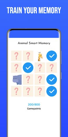 Animal Smart Memory - Screenshot 1