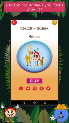 Chuck n Guess Animals - Screenshot 2