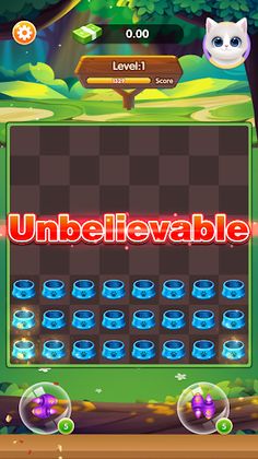 Meow Match: Kitty Treasure - Screenshot 3