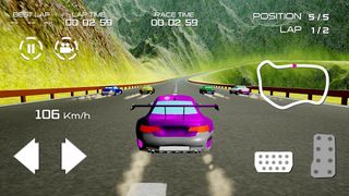 Fast Roads - Racing Car 3D Sim - Screenshot 2