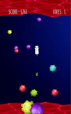 Arcade Virus - Screenshot 2