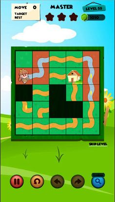 Slide to Home - Slide Puzzle - Screenshot 3