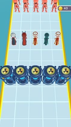 Merge Evolution : DNA Wars - Screenshot 3