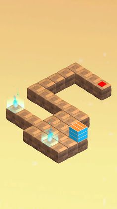 Block Perspective Puzzle Game - Screenshot 3