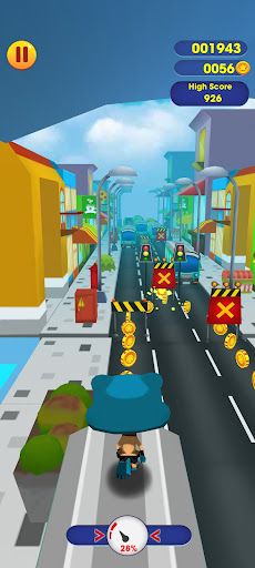 Super Gumball Subway Adventure - Screenshot 3