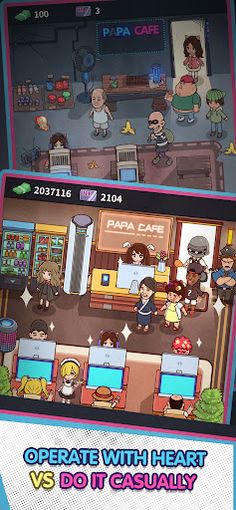 Gamer Cafe - Screenshot 2