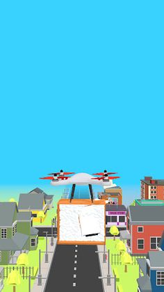 Drones deliveries - Screenshot 2