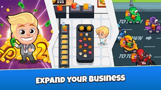 Idle Fast Food Delivery Tycoon - Screenshot 2