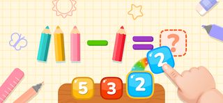 Math Games for Kids & Toddlers - Screenshot 2
