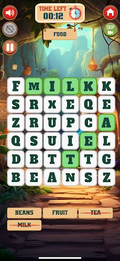 Word Search - Hidden Words - Screenshot 2