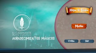 Magos de escobas - Screenshot 2