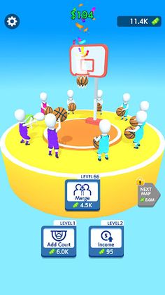 3pt Shooters ASMR - Screenshot 2