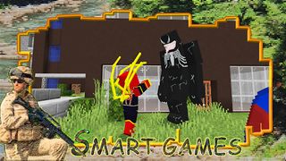 Spider-Man Games Mod Minecraft - Screenshot 2