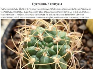 Все о кактусах - Screenshot 3
