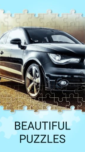 Cars Truck Train Jigsaw Puzzle - Screenshot 3