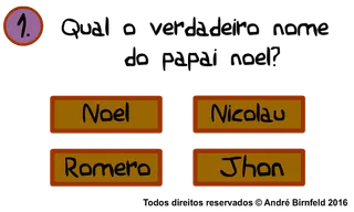 Genius Quiz Christmas - Screenshot 2