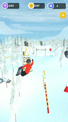 Shred The Gnar - Screenshot 3