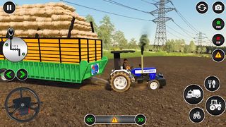 Real Tractor Heavy Cargo Drive - Screenshot 2