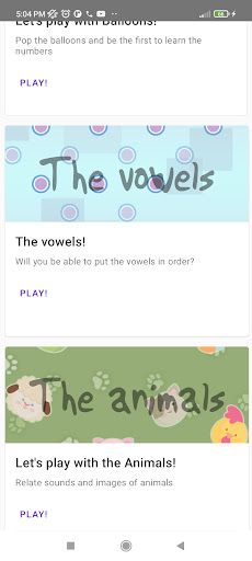 KidsLearn: Numbers, Vowels... - Screenshot 3