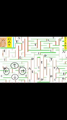 Alphabet Maze 12 - Screenshot 2