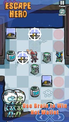 Escape Hero - Puzzle Pixel RPG - Screenshot 2