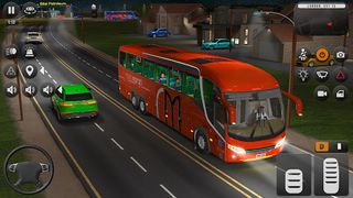 City Bus Simulator 3D Offline - Screenshot 1