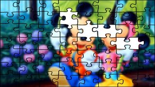 Cute Micke Game Jigsaw - Screenshot 2