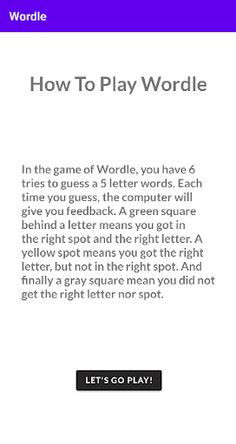 GuWord - Screenshot 1