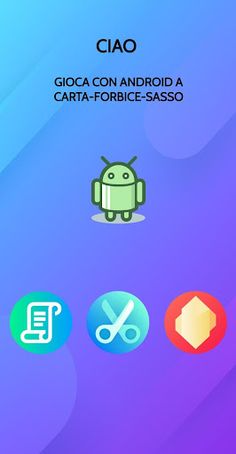 Carta-Forbice-Sasso - Screenshot 1