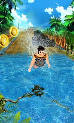 Subway Prince Jungle Run: Rope - Screenshot 3