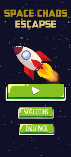 Space Chaos Escapse - Screenshot 1